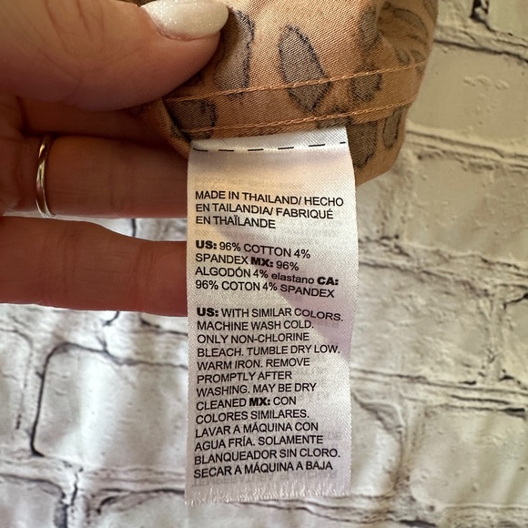 NWT Chico’s Animal Print Dress - Picture 8 of 10